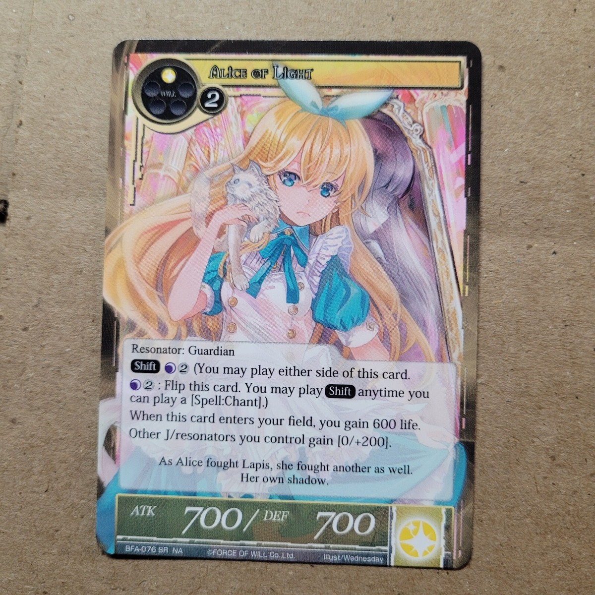 Force of Will TCG Rare Individual Collectible Card Game Force of Will TCG Rare Individual Collectible Card Game