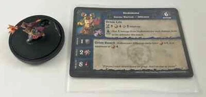 New WoW Core Set- Dizdemona Gnome - World of Warcraft rare miniature & Cards - Foto 1 di 2