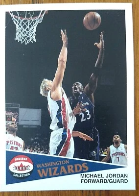 MICHAEL JORDAN, 2001-02 FLEER SHOEBOX COLLECTION #137 - Image 1 of 2