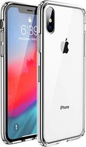 Clear Case for iPhone X / XS 5.8 inch [Non-Slip & Drop Protection] UNBREAKcable - Picture 1 of 8