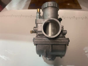 new 36mm fake Mikuni carb. New But Needs A Top Throttle Cable Screw.needle Plate - Picture 1 of 4