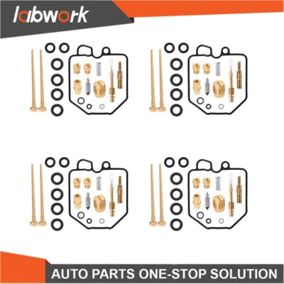 Labwork 4× Carb Rebuild Kit 1980-83 For Honda CB 900C CB 1000C CB 900F 18-2574 - Image 1 of 4