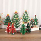 Handmade Christmas Tree Decoration 3D Stereo Xmas Tree Ornaments  Christmas