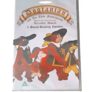 dogtanian and the three muskehounds dvd FREE POSTAGE - Picture 1 of 2