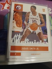 2022-23 Jabari Smith Jr. Chronicles Draft Picks Pink Parallel