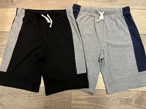 TCP The Children's Place SPORT pull on shorts LOT boys L 10/12 - Picture 1 of 6