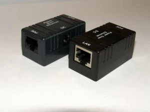 Passiver PoE Adapter for Power over Ethernet Injektor 1 in 1 - Zdjęcie 1 z 3