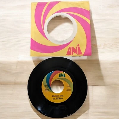 Neil Diamond / Cracklin' Rosie / 1970 1st pressing / US UNI 45rpm / NM - Image 1 of 4