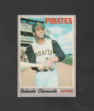 1970 OPC Roberto Clemente #350 ~~ Scarce!