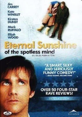 Eternal Sunshine of the Spotless Mind DVD Drama (2004) Jim Carrey Amazing Value - Image 1 of 4