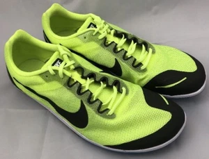 Scarpe Nike Zoom Rival D Track Distance Spikes 907566-703 Uomo Taglia 12,5 Nuove - Foto 1 di 9