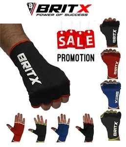 Elasticated Fist Hand Inner Gloves Hand Wraps Muay Thai Wraps Youth Adult - Picture 1 of 9