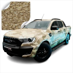 3M Vinyl Printed Mini Camo Patterns CW Series Wrapping Film | CW4822M - Picture 1 of 24