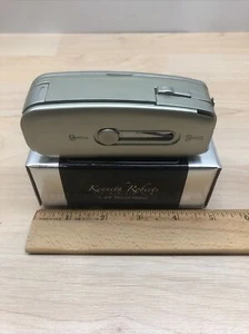 5 in 1 Mini Travel Office Business Stapler Calculator Kenneth Roberts Platinum - Picture 1 of 7