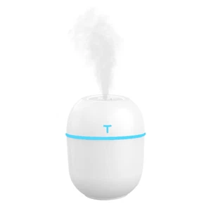 Colorful Cool Mini Humidifier, USB Personal Desktop Humidifier for Car, Office R - Picture 1 of 10