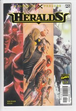 PARADISE X PRELUDE HERALDS #2 OF 3 CRISP AND CLEAN UNREAD COPY scans 2002