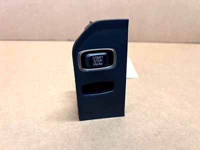 15-17 VOLVO XC60 IGNITION SWITCH PUSH BUTTON ASSEMBLY START BUTTON, OEM LOT3392 - Image 1 of 4