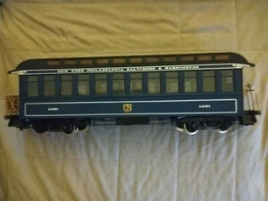 G SCALE BACHMANN NY PHILA BALTO AND WASH OBSERVATION CAR - Picture 1 of 4