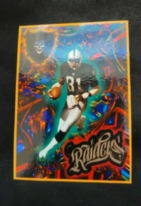 Tim Brown Custom Art Trading Card - Oakland Raiders - Read Description - Picture 1 of 1