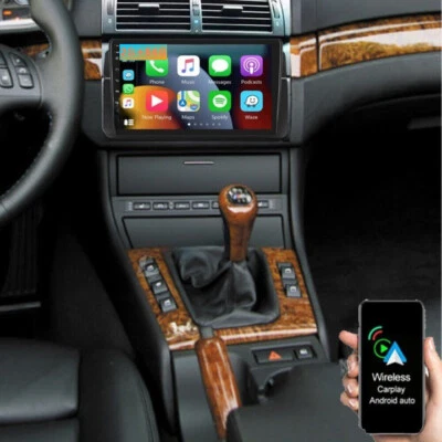 9" Android 13 Für BMW E46 M3 E46 Autoradio 2+64G Touchscreen Navi CarPlay - Bild 1 von 4
