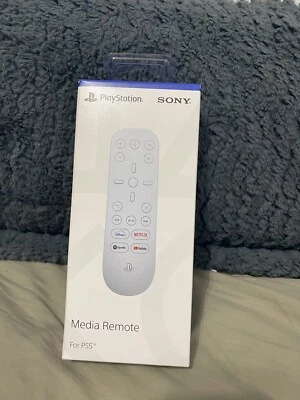 Sony - PlayStation 5 - Media Remote BRAND NEW - IN HAND - Free FAST SHIPPING - Image 1 of 4