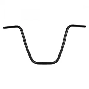 SUNLITE BIKE BICYCLE D-CRUISER HANDLEBAR 32Wx13.5x7/8 BLACK - Picture 1 of 1