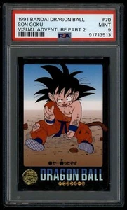 Dragon Ball Japanese Visual Adventure 2 70 Son Goku 1991 PSA 9 91713513 - Picture 1 of 2