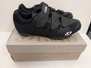 NEW Giro Riela R II Women's Mountain Cycling Shoe - Black Size 8.5 EU 40.0 - Picture 1 of 16
