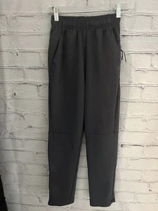 Layer 8 Gray Activewear Bottoms Elastic Waist Zip Ankles Boy's Size L (10/12) - Picture 1 of 8