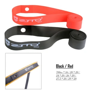 ZTTO Rim Liner Bicycle Tire Mountain Bike 700c/20/24/26/27.5/29Inch PVC Tape Pad - Picture 1 of 15