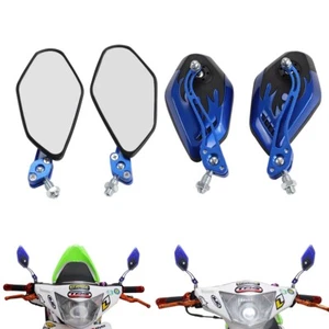 Motorcycle Rear View Mirrors M8/10 Fit For Harley Touring Street Road Glide King - Picture 1 of 11