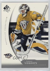 2005-06 SP Authentic Tomas Vokoun #56
