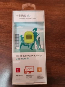 Nuevo Fitbit Cremallera Inalámbrico Rastreador de Actividad Verde Lima FB301G Sellado - Imagen 1 de 2
