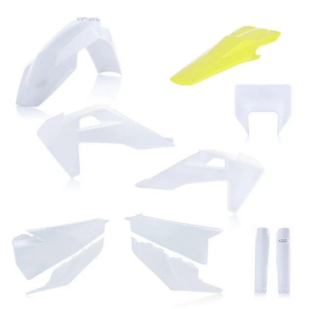 Acerbis Full Plastics Kit 23 Original Husqvarna FE 350/FE 501/FE 450/FE 250 - Image 1 of 1
