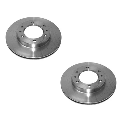 SET-RAY9838R-2 Raybestos Brake Discs 2-Wheel Set Front for Toyota Land Cruiser - Изображение 1 из 3