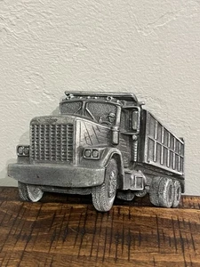 Camión de volteo Great American 1982 hebilla de cinturón camión de roca construcción minería - Imagen 1 de 5