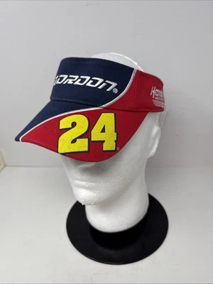 Nascar Jeff Gordon #24 Hendricks Motorsport Chase  Authentics Visor Hat Cap NWT - Image 1 of 4