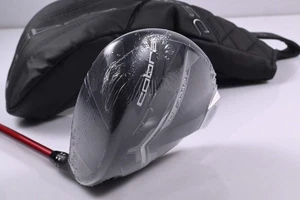 Left Hand Cobra DS-Adapt MAX-K Driver / 10.5 Degree / Stiff Flex Denali Red 50 - Picture 1 of 9