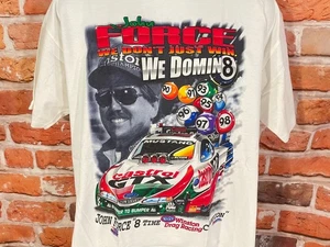 maglia vintage John Force 8x Champion pool ball taglia L nhra windton cup grafica anni 90 - Foto 1 di 7