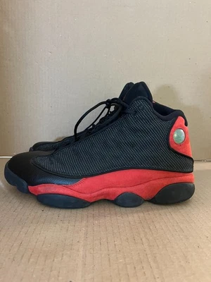 (2017) Air Jordan 13 Retro Bajo 414571-004 Talla 12 Bred 3M (USADO) Foto 1 de 4