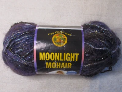 Lion Brand, Moonlight Mohair, Purple Mountains, 50 g, 82 yds, Acrylic / Mohair - Image 1 of 4