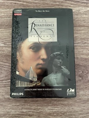 THE RENAISSANCE OF FLORENCE - Philips CDI Long Box - New Sealed - Image 1 of 4