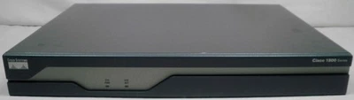 Router de servicios integrados Cisco serie 1800 Cisco 1841 VO5 SIN CABLE PWR Foto 1 de 4