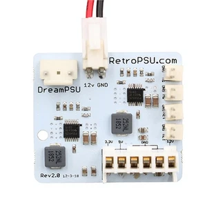 pour console de jeu Dreamcast plateau Dreampsu 12V T8G65574 - Photo 1/7