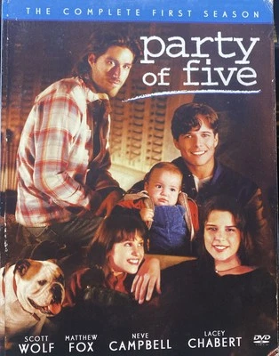 Party of Five - The Complete First Season (DVD, 2004, 5-Disc Set, Full Screen) - Image 1 of 2