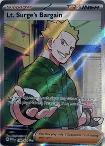Pokemon TCG Tenente Affare Surge 170/132 Mega Evoluzione - Foto 1 di 2