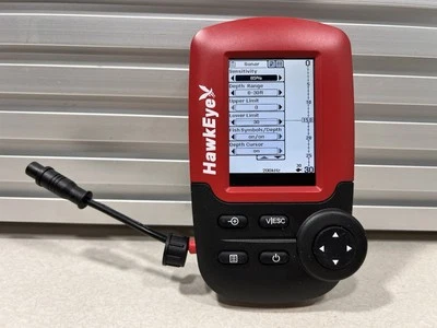 HawkEye  FISHTRAX™ 1C | HANDHELD FISH FINDER- HEAD Unit Only. - Image 1 of 4