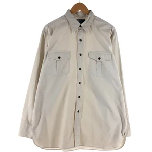 Vintage Ralph Lauren POLO by Ralph Lauren TOBIAS long-sleeved cotton shirt s... - Picture 1 of 11