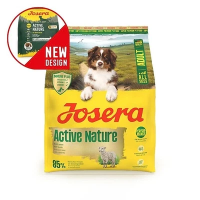 Josera A/S Adult Active Nature Hundefutter Trockenfutter
