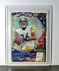 Hines Ward 2023 Topps Allen & Ginter Spotless Spans NFL #SS-9 Card Steelers - Bild 1 von 2